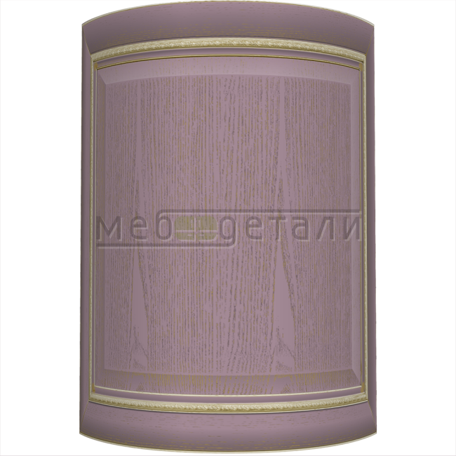 Фасад Массив России Алиери полукруглый R300 высотой 300-1000мм