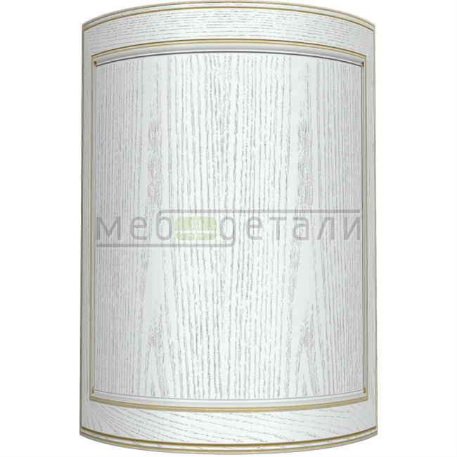 Фасад Массив России Афина Модерн полукруглый R300 высотой 300-1000мм