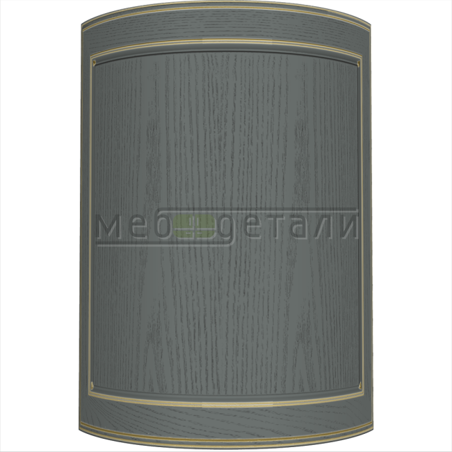 Фасад Массив России Афина Модерн полукруглый R300 высотой 300-1000мм