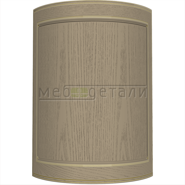 Фасад Массив России Афина Модерн полукруглый R300 высотой 300-1000мм