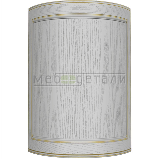 Фасад Массив России Афина Модерн полукруглый R300 высотой 300-1000мм