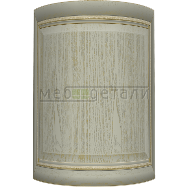 Фасад Массив России Алиери полукруглый R300 высотой 300-1000мм