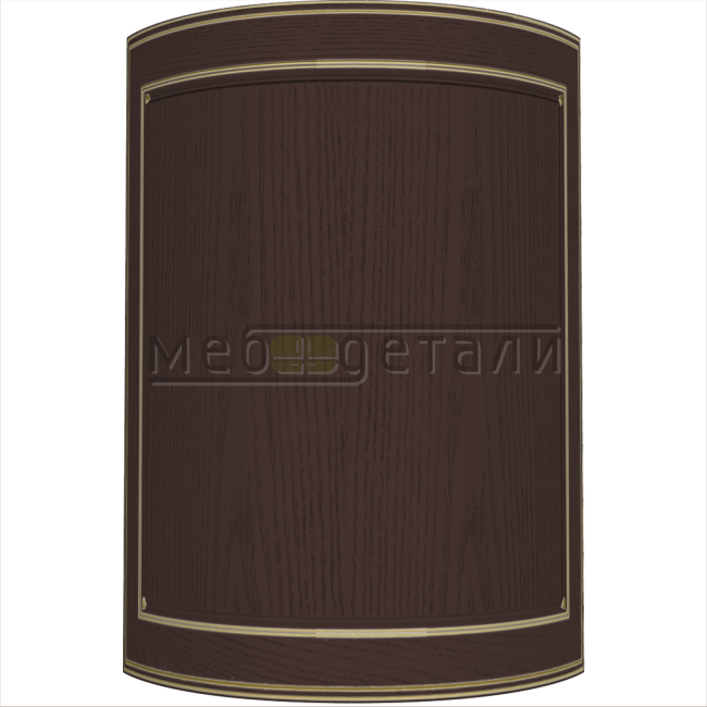 Фасад Массив России Афина Модерн полукруглый R300 высотой 300-1000мм