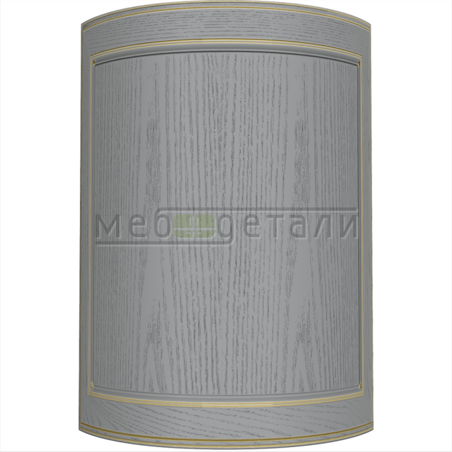 Фасад Массив России Афина Модерн полукруглый R300 высотой 300-1000мм