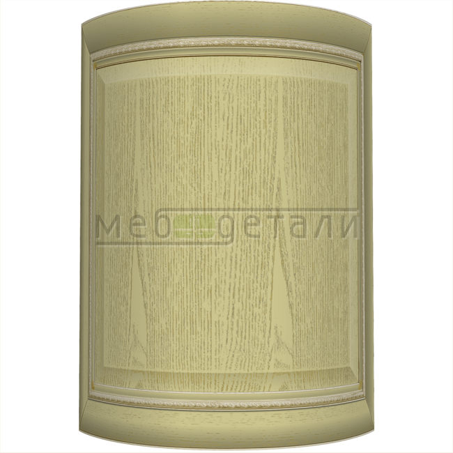 Фасад Массив России Алиери полукруглый R300 высотой 300-1000мм