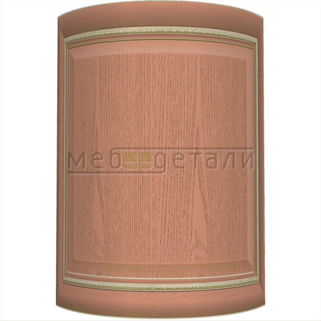 Фасад Массив России Алиери полукруглый R300 высотой 300-1000мм