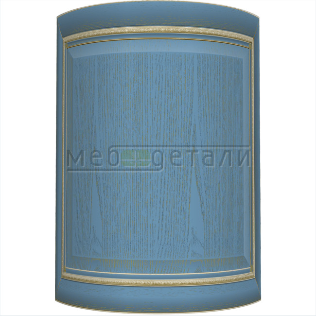 Фасад Массив России Алиери полукруглый R300 высотой 300-1000мм