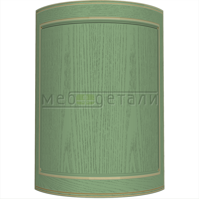 Фасад Массив России Афина Модерн полукруглый R300 высотой 300-1000мм