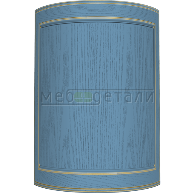 Фасад Массив России Афина Модерн полукруглый R300 высотой 300-1000мм