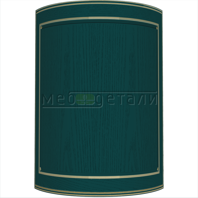 Фасад Массив России Афина Модерн полукруглый R300 высотой 300-1000мм