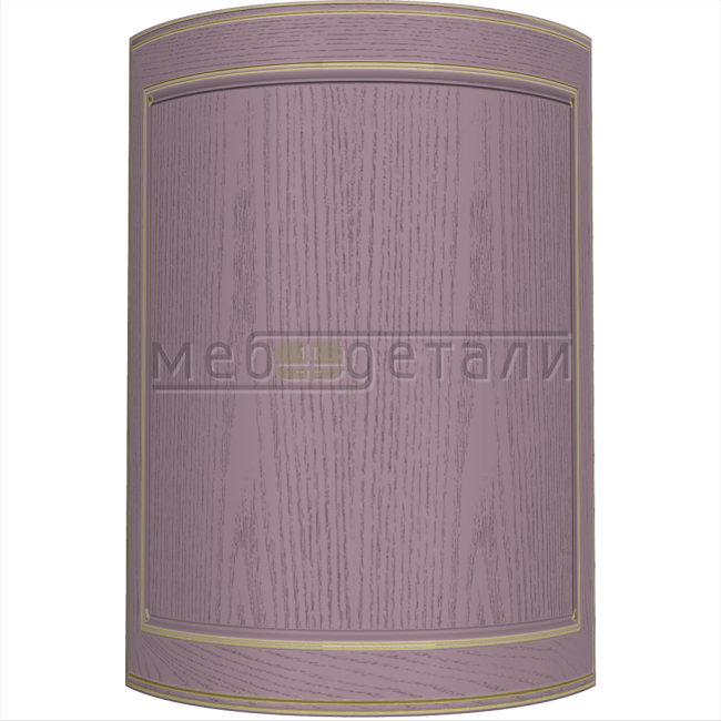 Фасад Массив России Афина Модерн полукруглый R300 высотой 300-1000мм