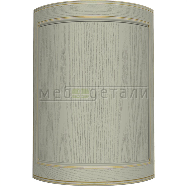 Фасад Массив России Афина Модерн полукруглый R300 высотой 300-1000мм