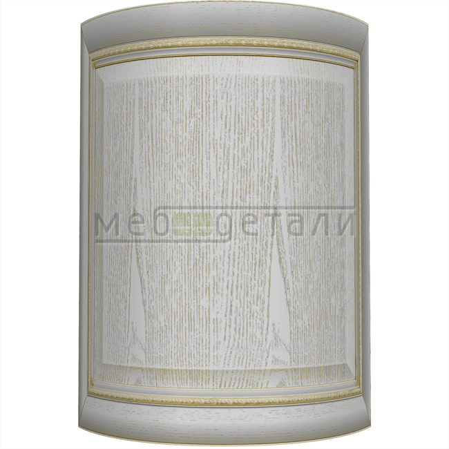 Фасад Массив России Алиери полукруглый R300 высотой 300-1000мм