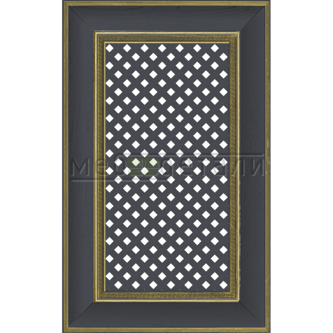 Фасад Массив России Ника Авория Решётка