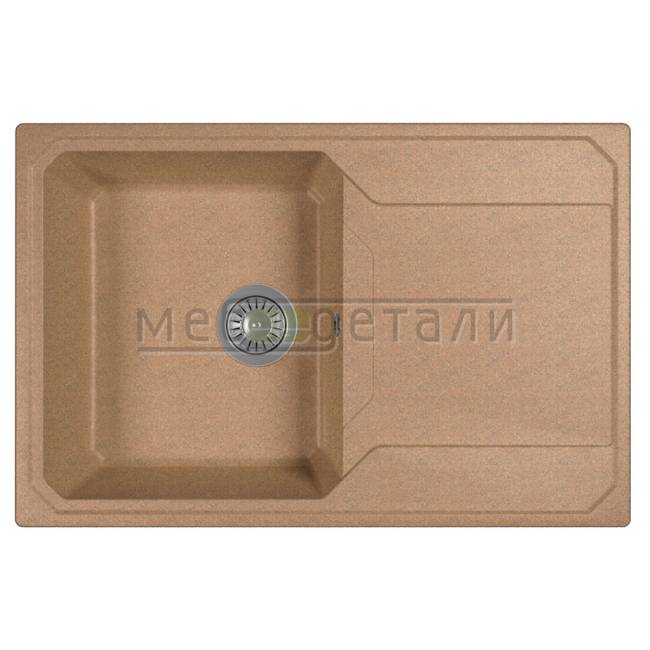 Мойка Bamboo Кардинал 760 Терракота