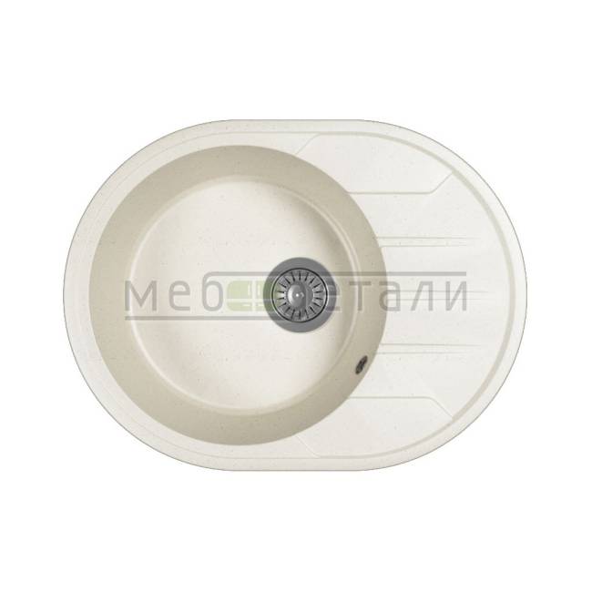 Мойка Bamboo Лиана 620 Белый