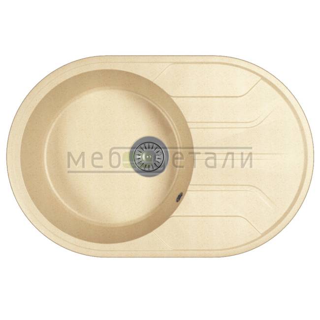 Мойка Bamboo Лиана 760 Дюна