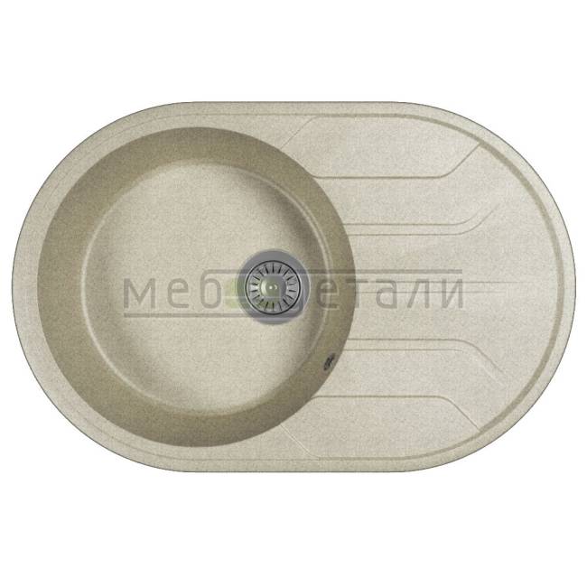 Мойка Bamboo Лиана 760 Серый