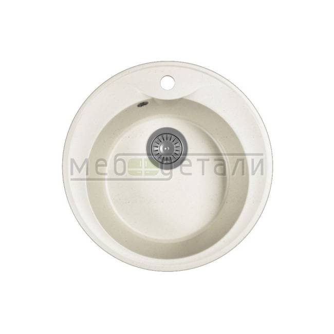 Мойка Bamboo Ротанг 500 Белый