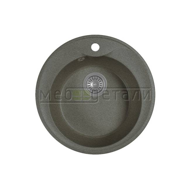 Мойка Bamboo Ротанг 500 Чёрный