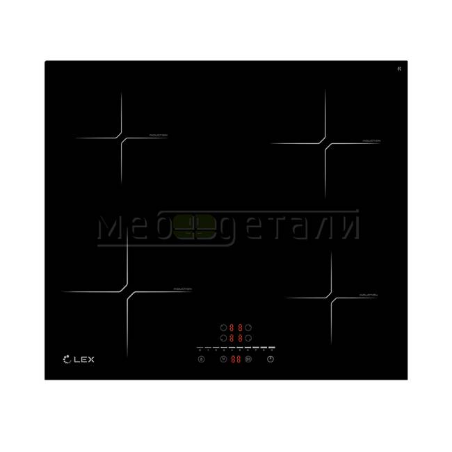 Индукционная варочная панель LEX EVI 640-2 Black