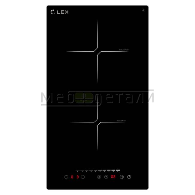 Индукционная варочная панель LEX EVI 320-2 Black