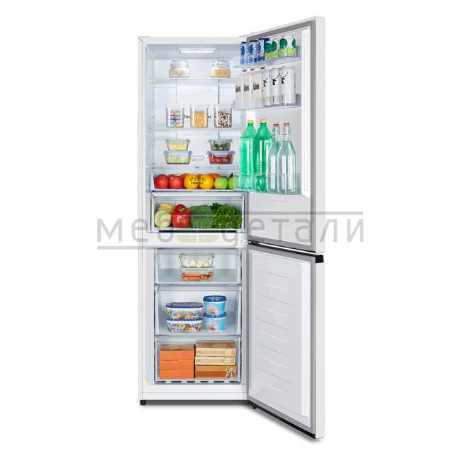 Отдельностоящий холодильник LEX RFS 203 NF Black