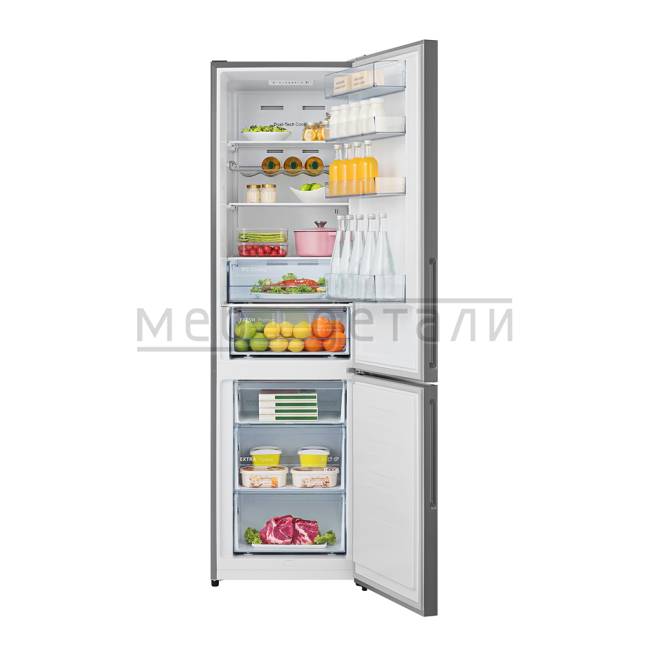 Отдельностоящий холодильник LEX RFS 204 NF Black