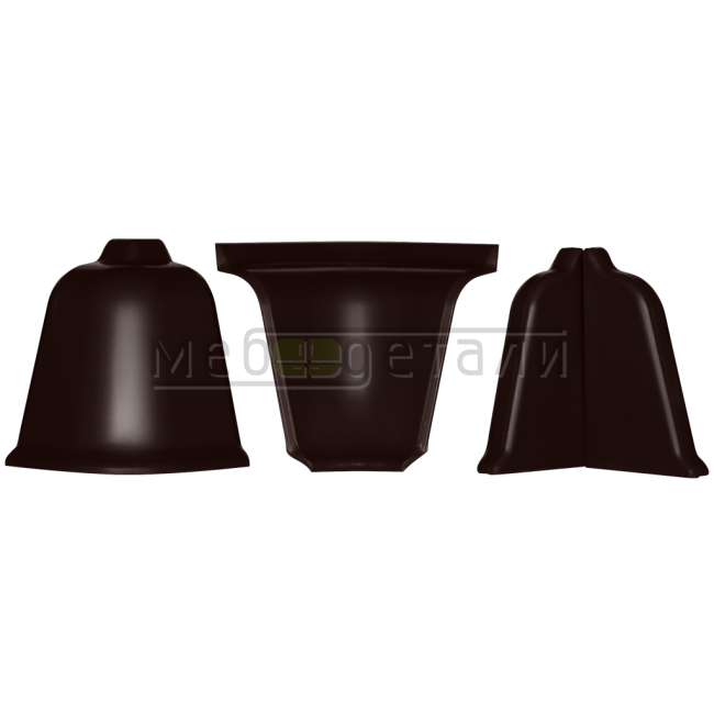 Комплект заглушек LB-37 309, дуглас тёмный