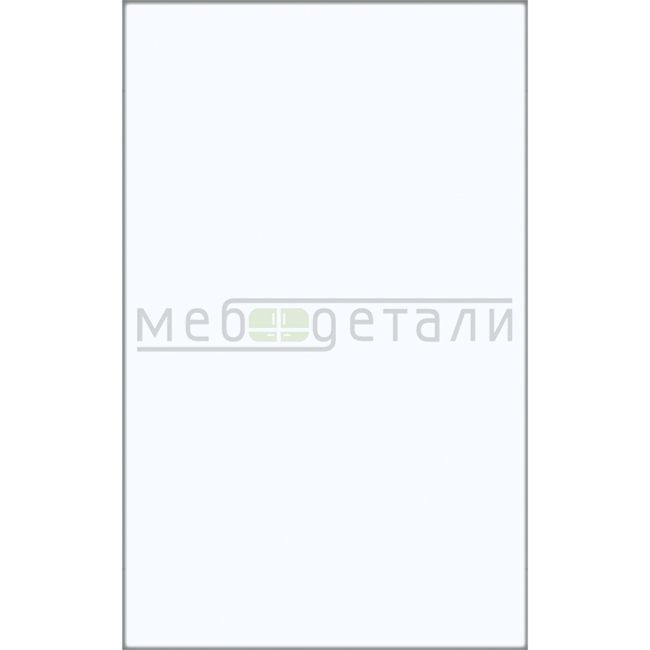 Фасад Supramat 18мм 3012 Snow White кромка цвет