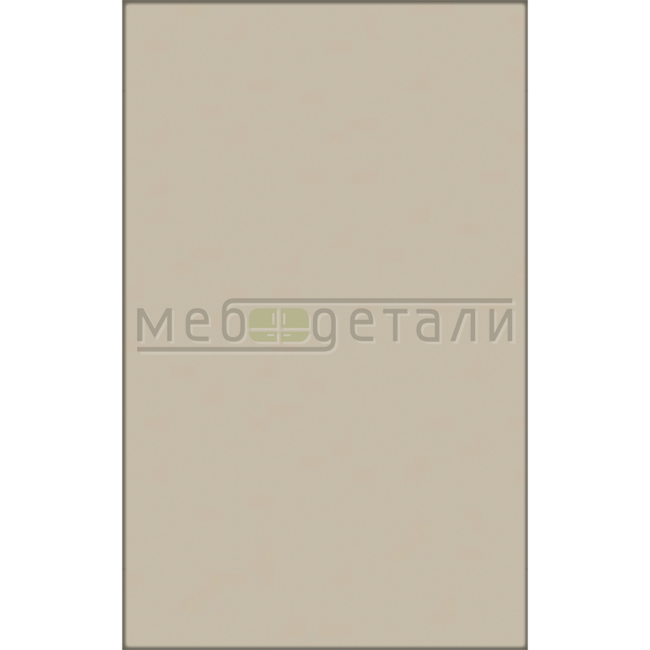 Фасад Supramat 18мм 3013 Breeze Beige кромка цвет