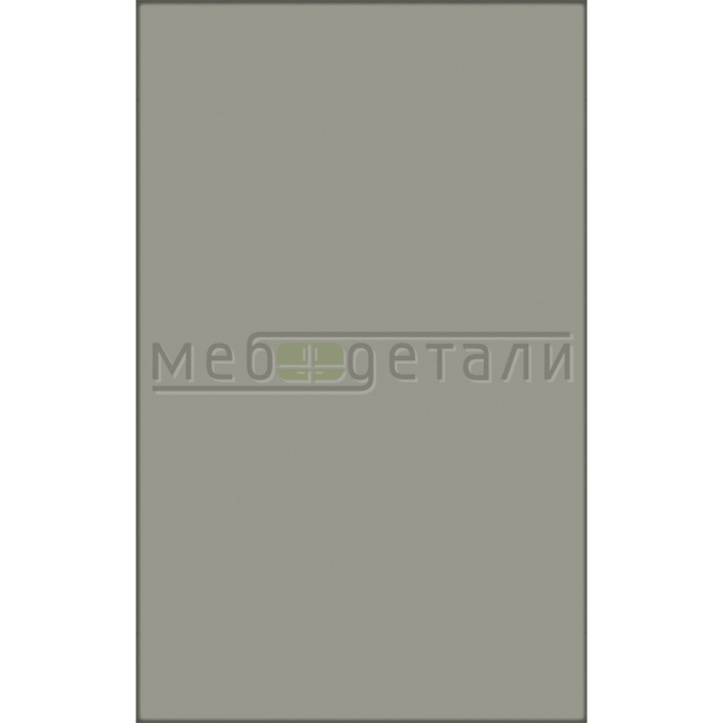Фасад Supramat 18мм 3017 Timeless Gray кромка цвет