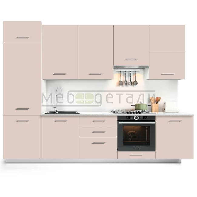 Фасад Supramat 18мм 3019 Sahara Cream кромка цвет