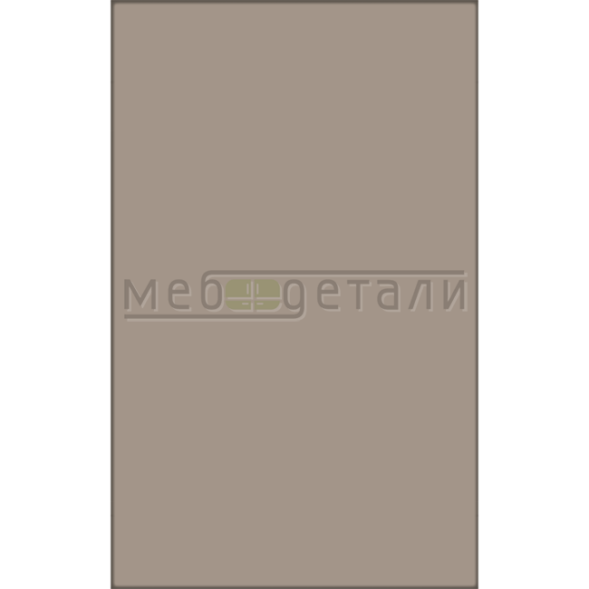 Фасад Supramat 18мм 3020 Safari Gray кромка цвет