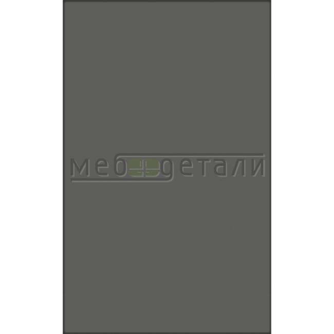 Фасад Supramat 18мм 3022 Royal Gray кромка цвет