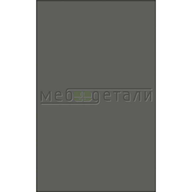 Фасад Supramat 18мм 3023 Dolphin Gray кромка цвет