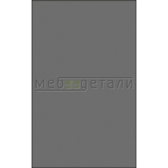 Фасад Supramat 18мм 3024 Pebble Gray кромка цвет