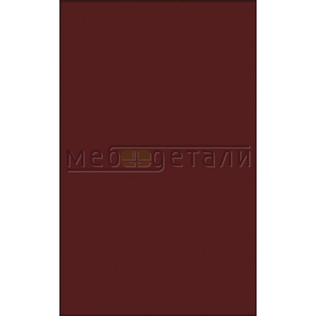 Фасад Supramat 18мм 3026 Rustic Red кромка цвет