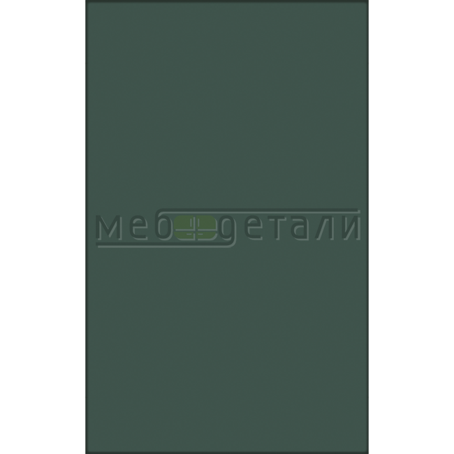 Фасад Supramat 18мм 3027 Forest Green кромка цвет