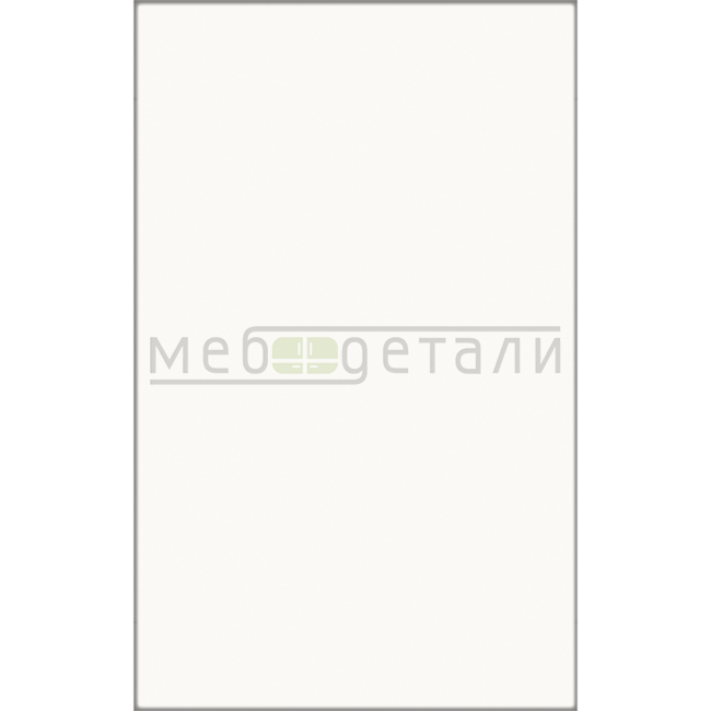 Фасад Supramat 18мм 3028 Pearl White кромка цвет