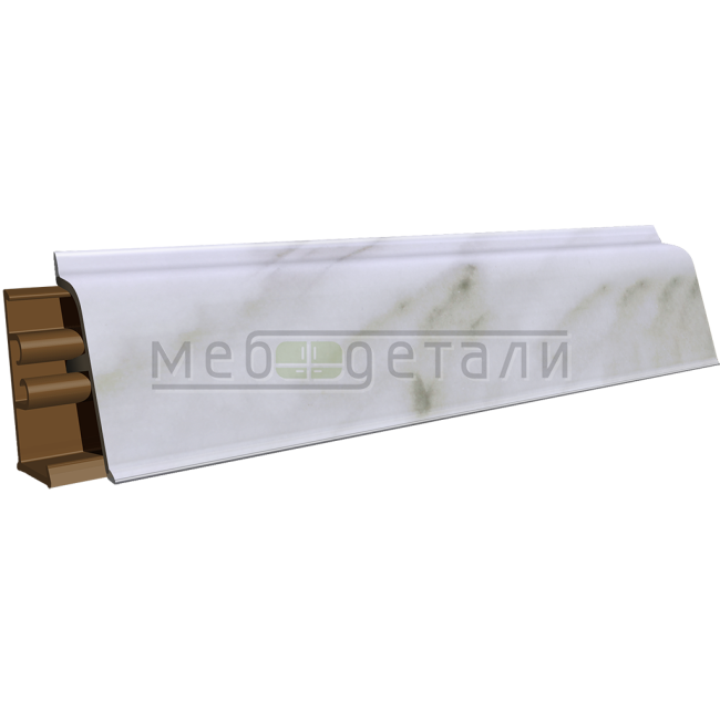 Плинтус для столешниц LB-38 4,2м 6148 (14м/332)