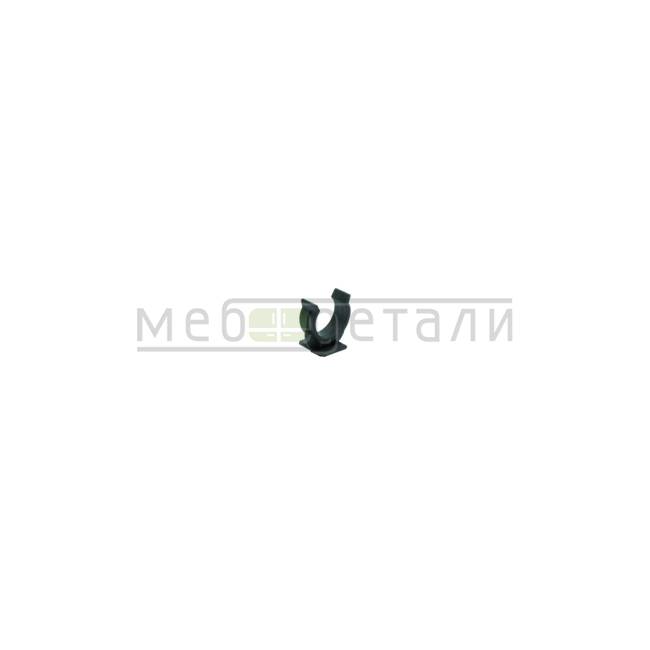 Клипса под пластик для опоры цокольной, пластик