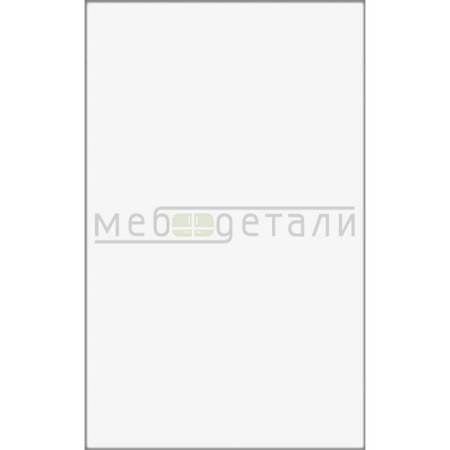 Фасад AcrylicMatt 18мм 001 Белый арктический матовый кромка цвет