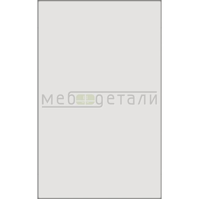 Фасад AcrylicMatt 18мм 002 Белый Монблан матовый кромка цвет