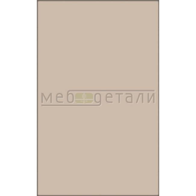 Фасад AcrylicMatt 18мм 004 Капучино матовый кромка цвет