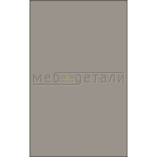 Фасад AcrylicMatt 18мм 006 Серый шторм матовый кромка цвет
