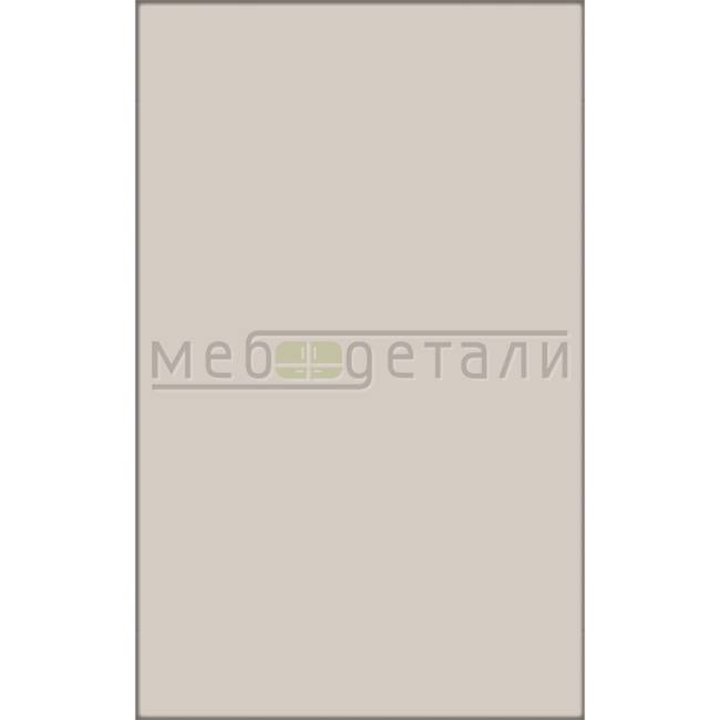 Фасад AcrylicMatt 18мм 005 Кашемир матовый кромка цвет