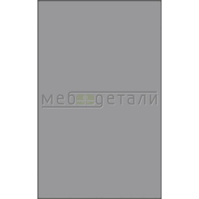 Фасад AcrylicMatt 18мм 007 Серый туман матовый кромка цвет