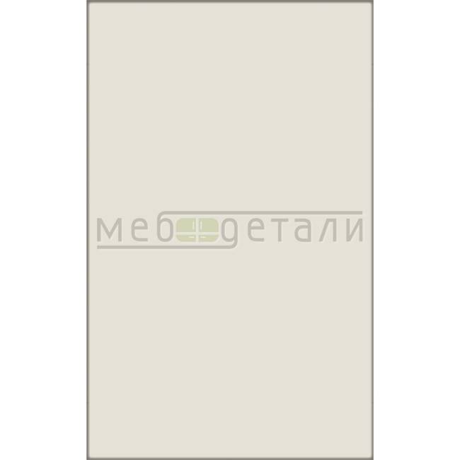 Фасад AcrylicMatt 18мм 003 Ванильный крем матовый кромка цвет