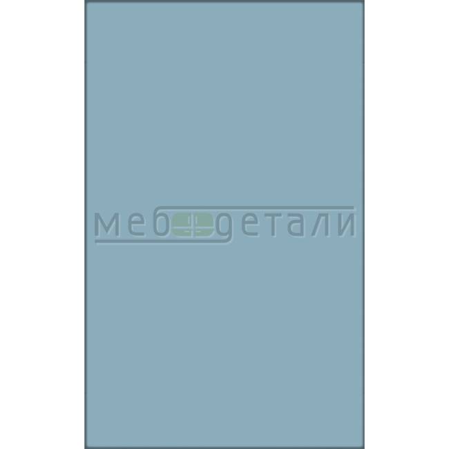 Фасад AcrylicMatt 18мм 009 Небесная лазурь матовая кромка цвет